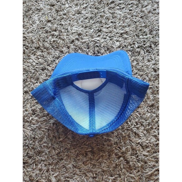 Lycycse Pink Smiley Face Trucker Hat Women’s OS New - Picture 6 of 8